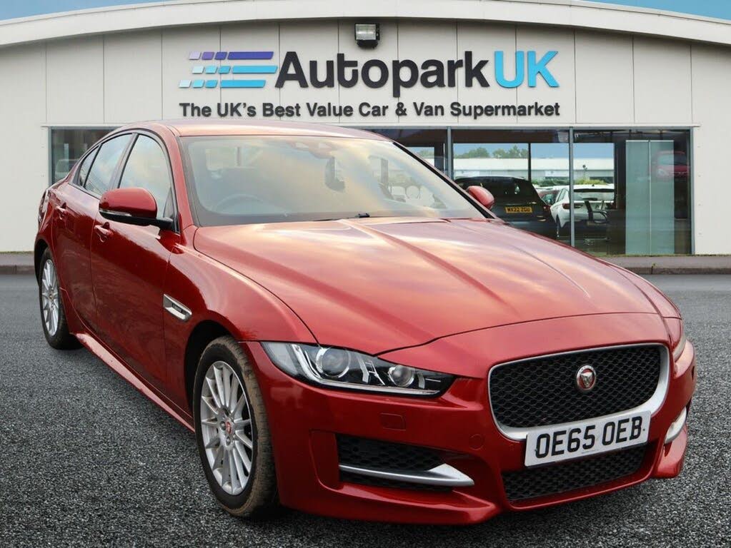 2015 Jaguar XE 2.0TD R-Sport (163ps) Auto