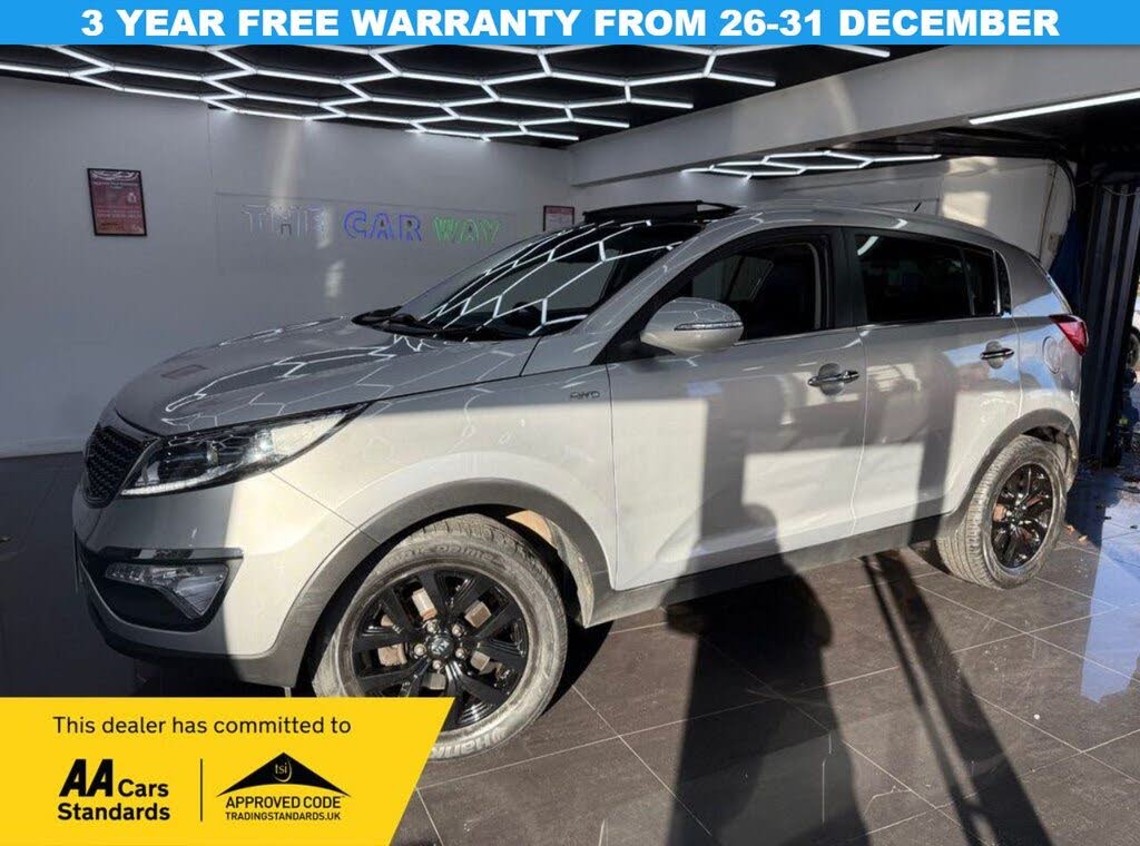 2015 Kia Sportage 2.0CRDi KX-2