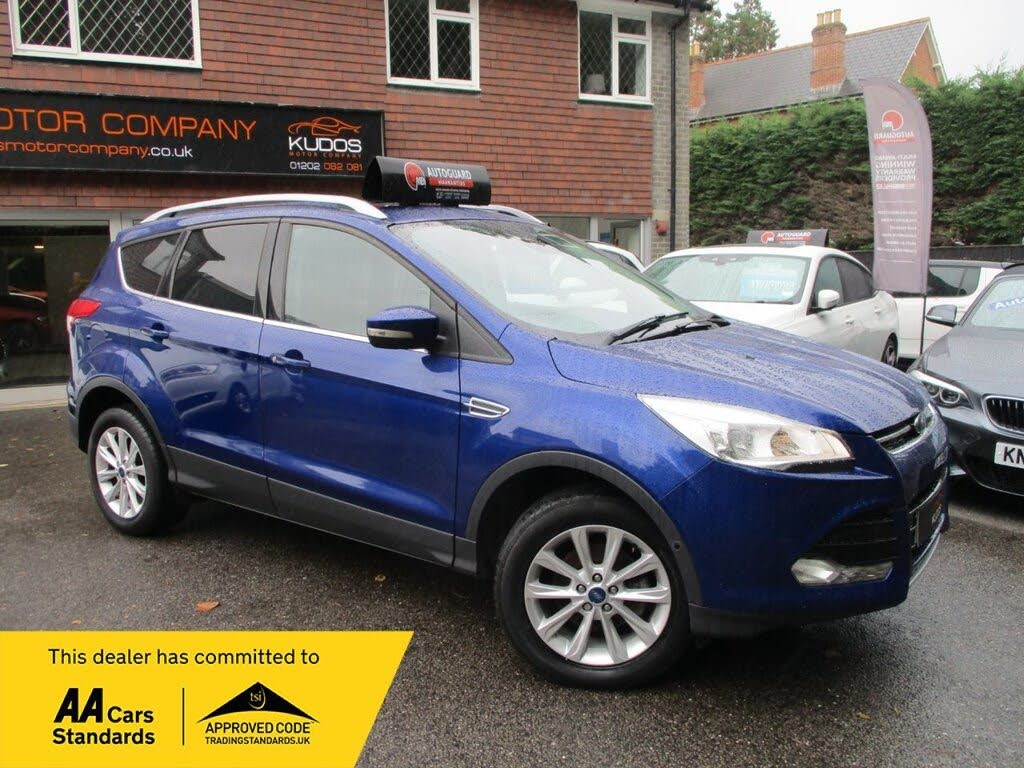 2016 Ford Kuga 1.5T Titanium (150ps) (X Pack)