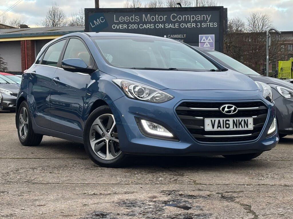 2016 Hyundai i30 1.6 SE Nav Hatchback Auto