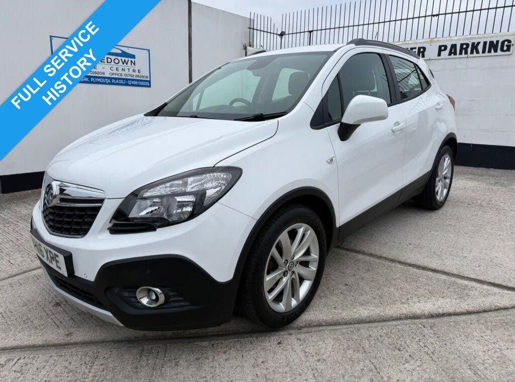 2016 Vauxhall Mokka 1.6 Exclusiv