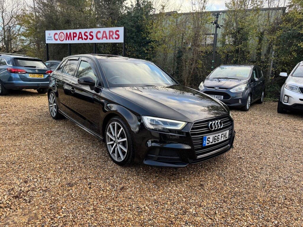2017 Audi A3 1.6TDI Black Edition (110ps) Nav (s/s) Sportback 5d