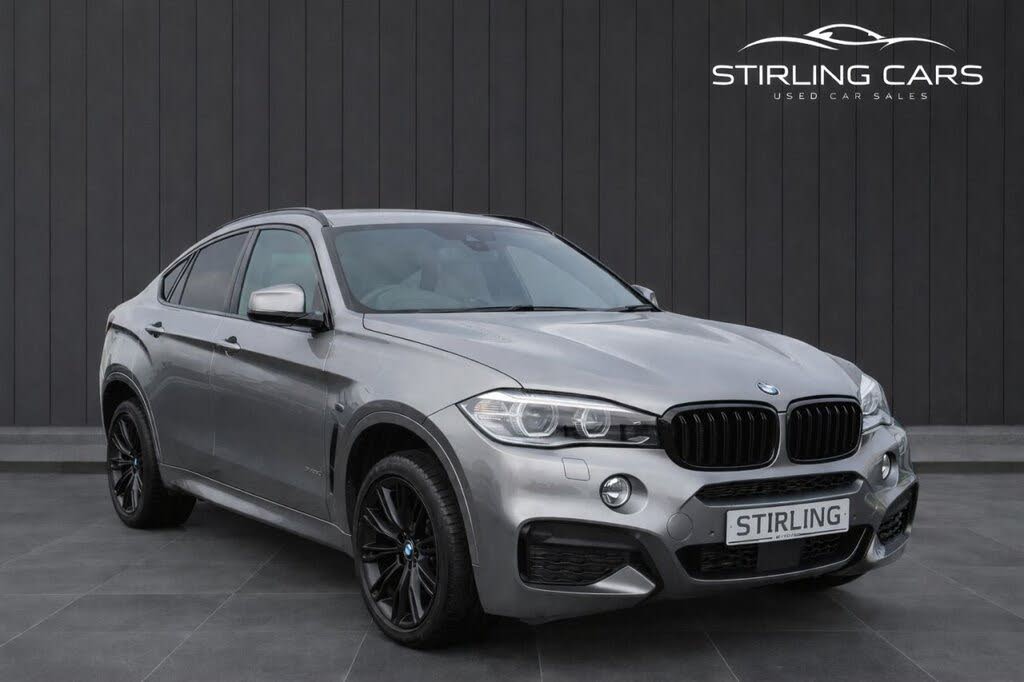 2017 BMW X6 3.0TD xDrive40d M Sport
