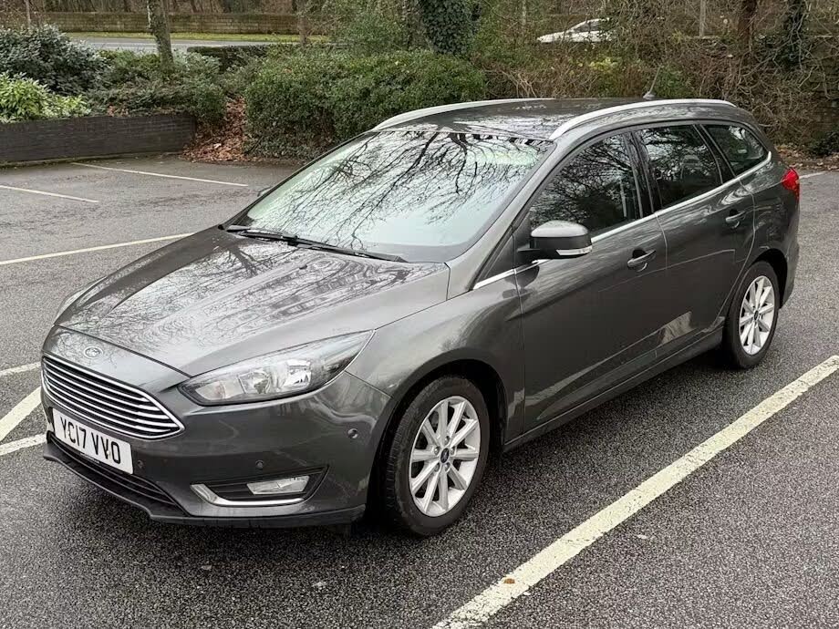 2017 Ford Focus 1.5T Titanium Estate