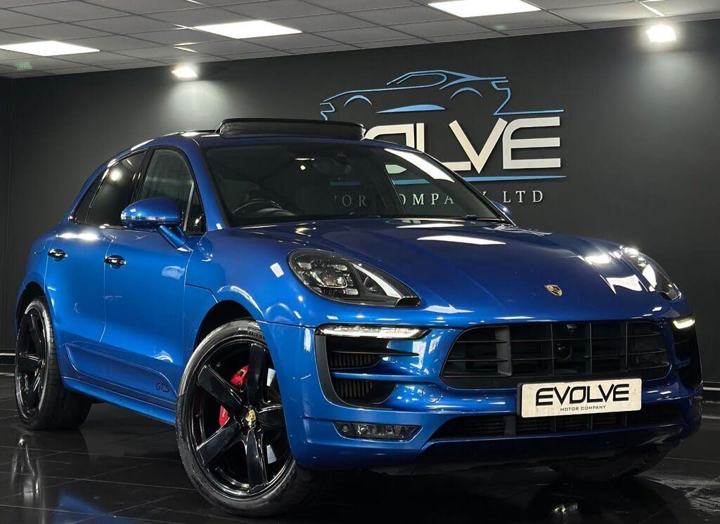 2017 Porsche Macan 3.0 GTS