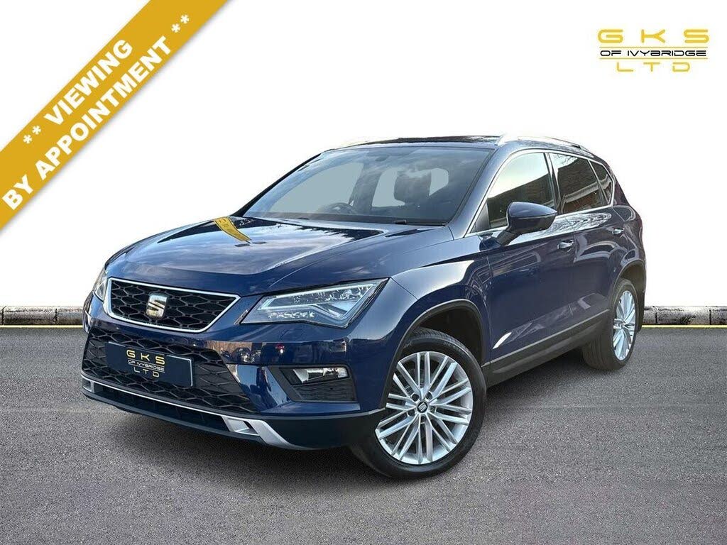 2017 Seat Ateca 1.4 EcoTSI Xcellence