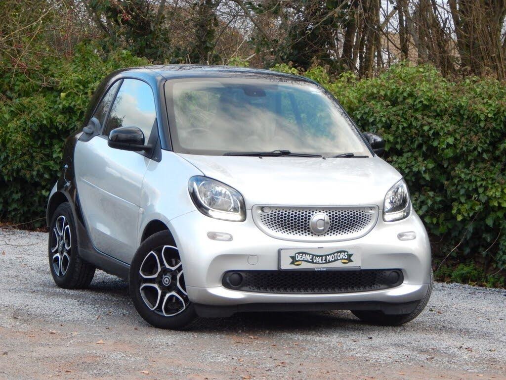 2017 Smart fortwo 0.9 Prime (90bhp) (s/s) Coupe Twinamic