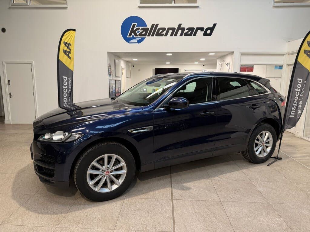 2018 Jaguar F-PACE 2.0 i4D Prestige (180ps) Auto