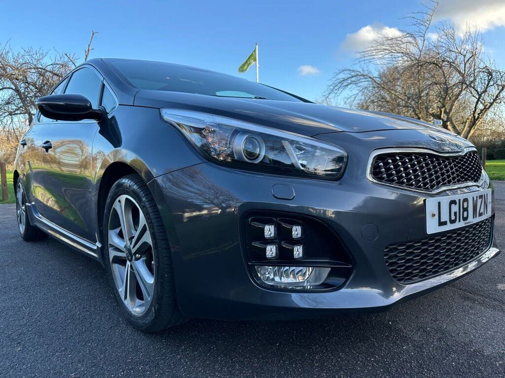 2018 Kia ceed 1.6CRDi GT-Line S Hatchback DCT