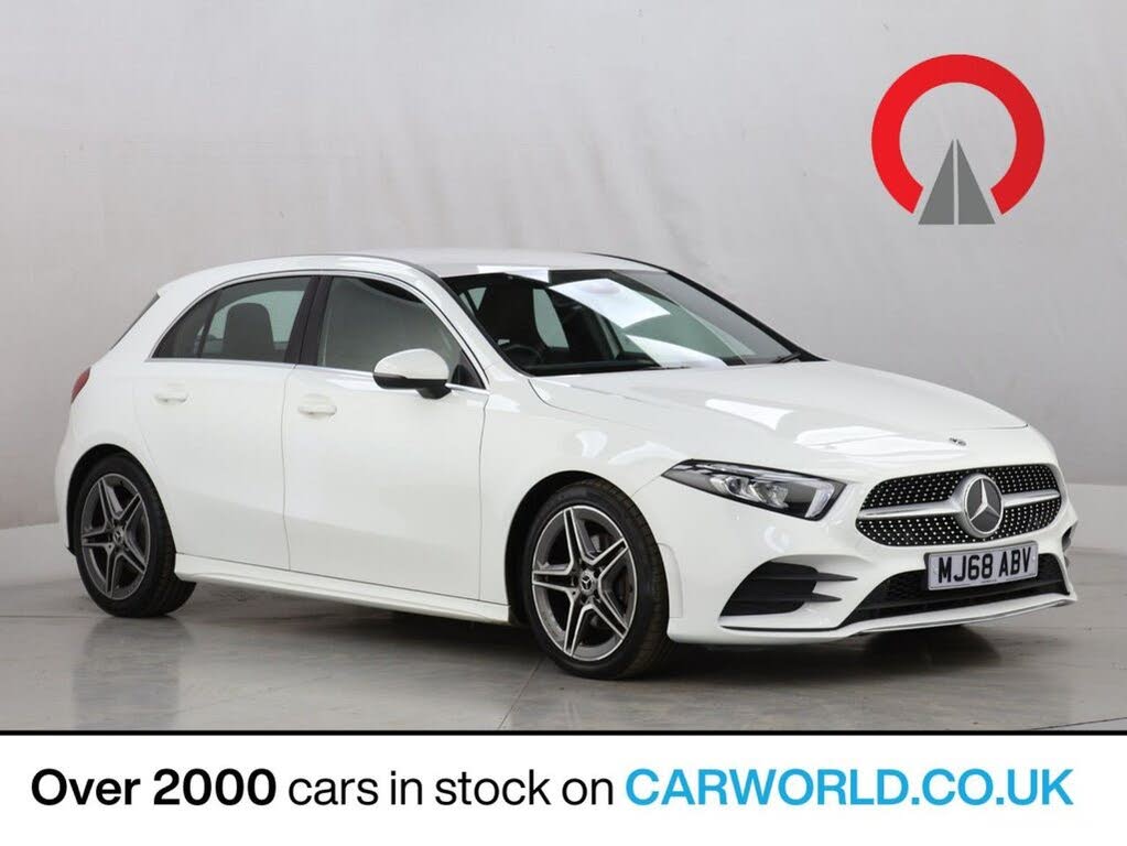 2018 Mercedes-Benz A-Class 1.3 A200 AMG Line (s/s) Hatchback 5d 7G-DCT