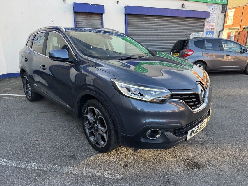 2018 Renault Kadjar 1.5dCi Dynamique S Nav (110bhp) ENERGY (s/s) Station Wagon