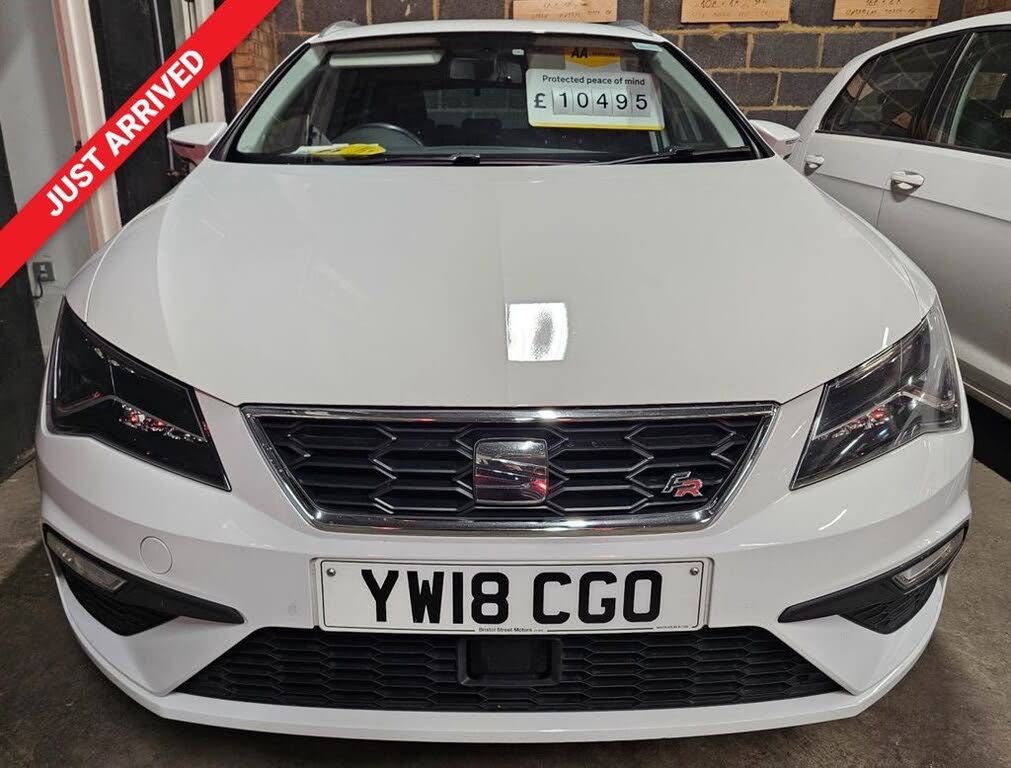 2018 Seat Leon 1.8 TSI FR Technology Estate 5d DSG