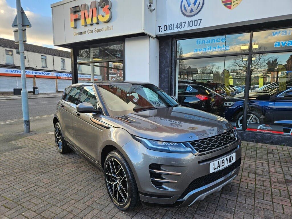 2019 Land Rover Range Rover Evoque 2.0 D180 R- Dynamic S