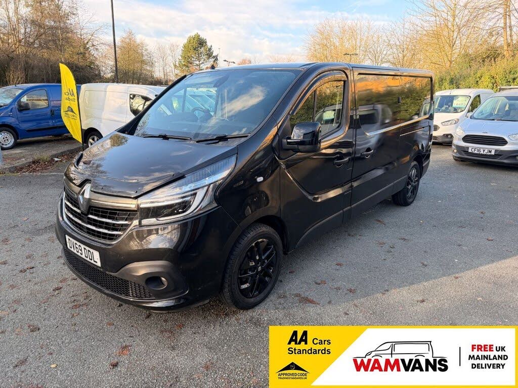 2019 Renault Trafic 2.0dCi LL30 Energy 120 Sport