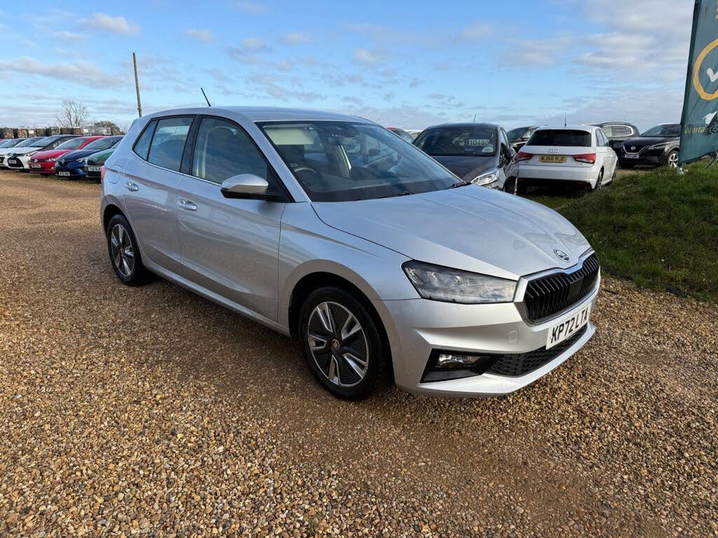 2022 Skoda Fabia 1.0 TSI SE L (110ps) Hatchback