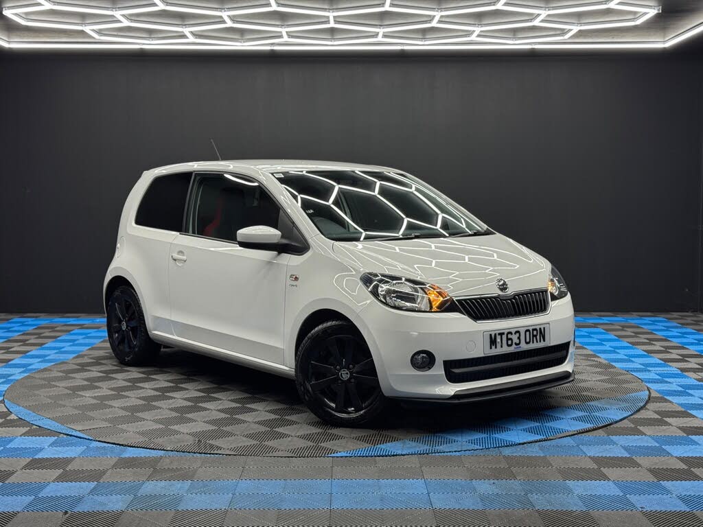 2013 Skoda Citigo 1.0 Sport 3d