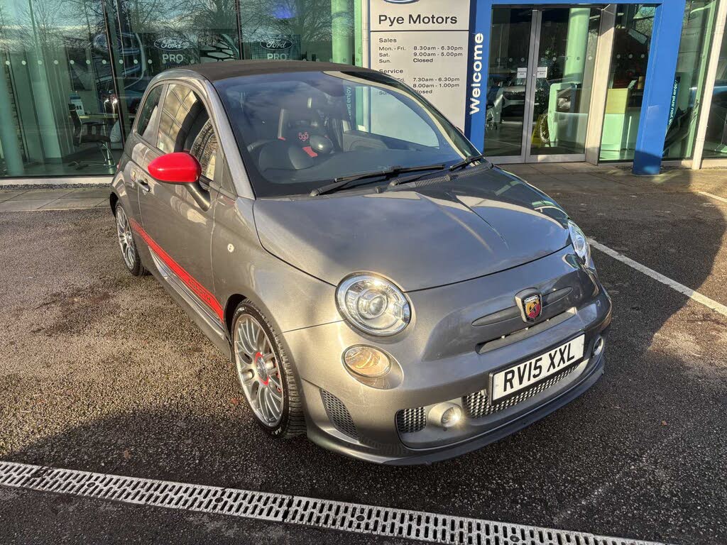 2015 Abarth 500C 1.4 595C Competizione MTA