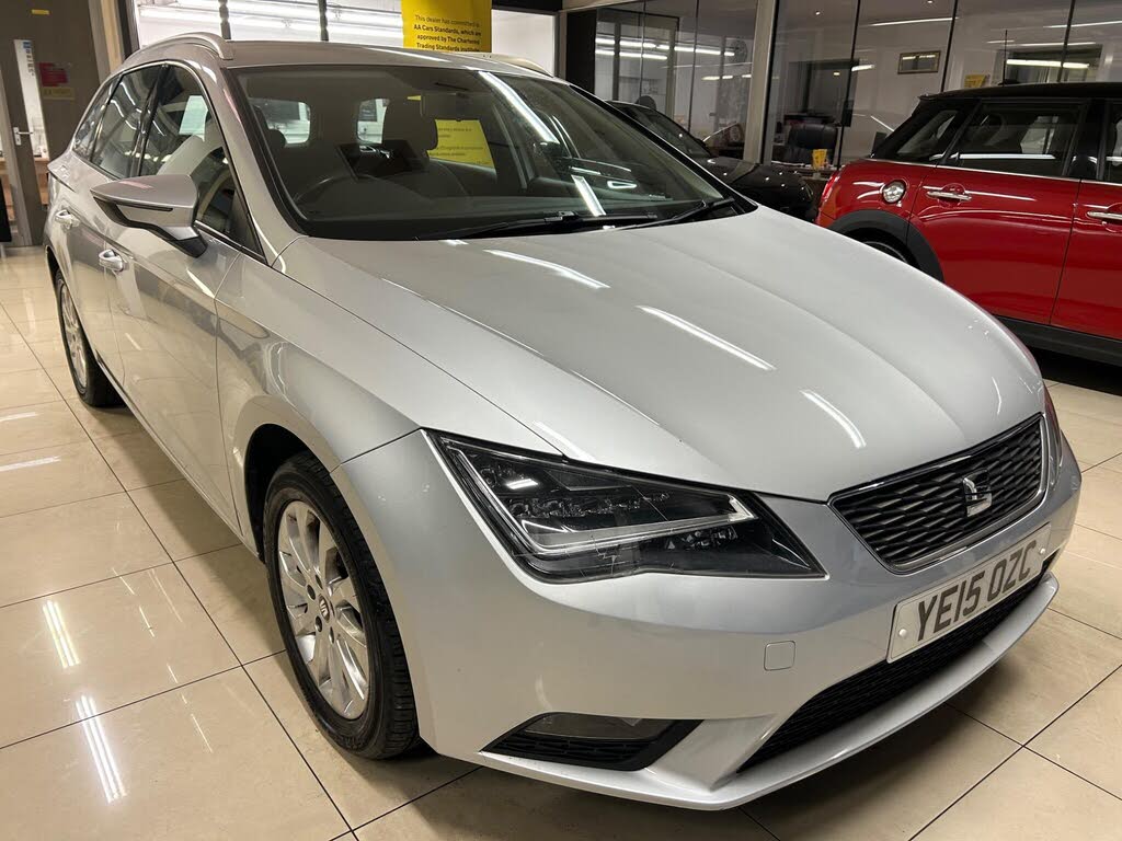 2015 Seat Leon 1.6TDI SE Tech Pack CR (105ps) Sports Tourer 5d