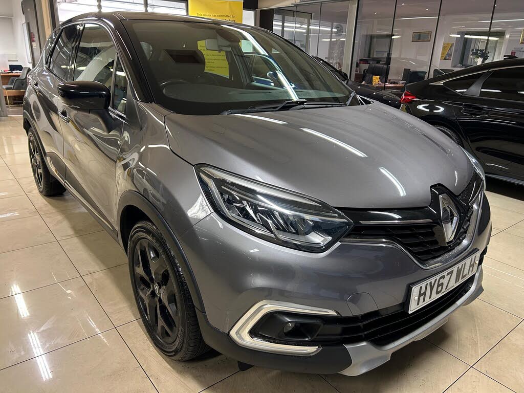 2017 Renault Captur 1.5dCi Dynamique S Nav (90bhp) ENERGY (s/s)