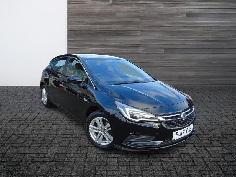 2017 Vauxhall Astra 1.4i Design Hatchback