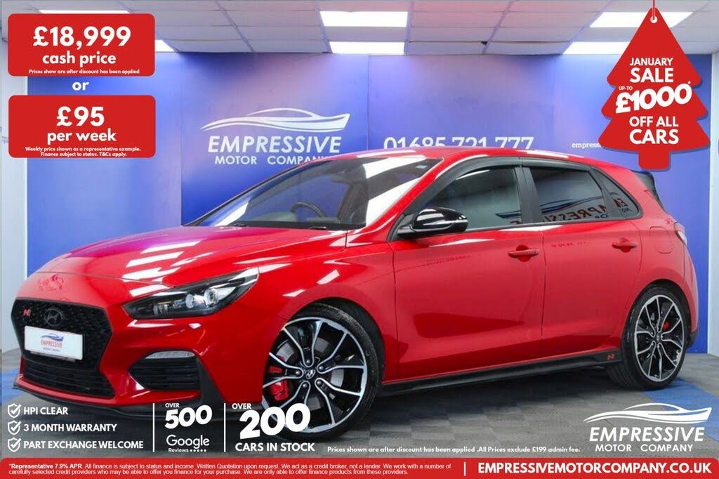2018 Hyundai i30 N 2.0 T-GDi N Performance