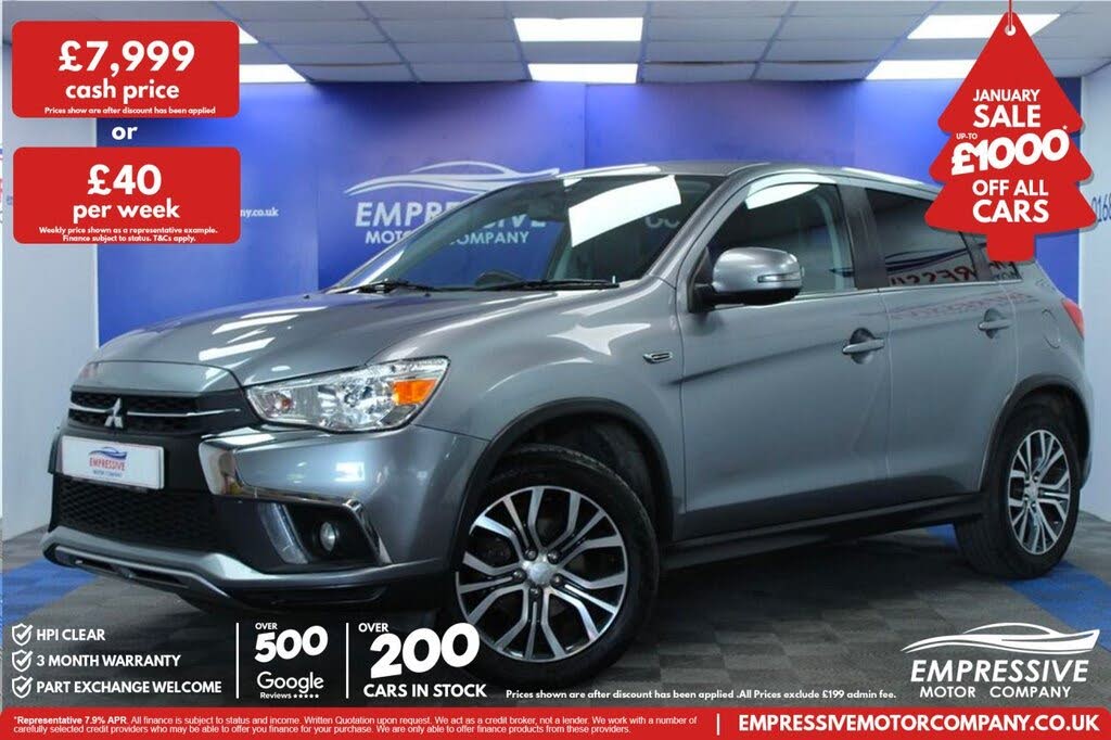 2018 Mitsubishi ASX 1.6 Juro