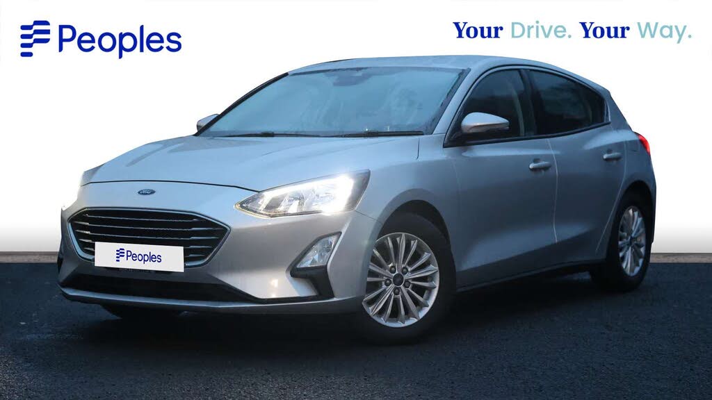 2019 Ford Focus 1.5 Titanium Hatchback