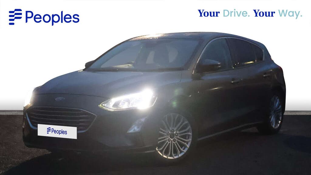 2019 Ford Focus 1.0T Titanium X Hatchback