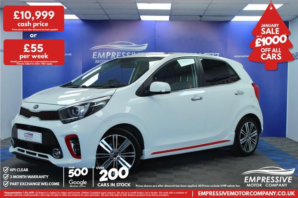 2020 Kia Picanto 1.25 GT-Line S