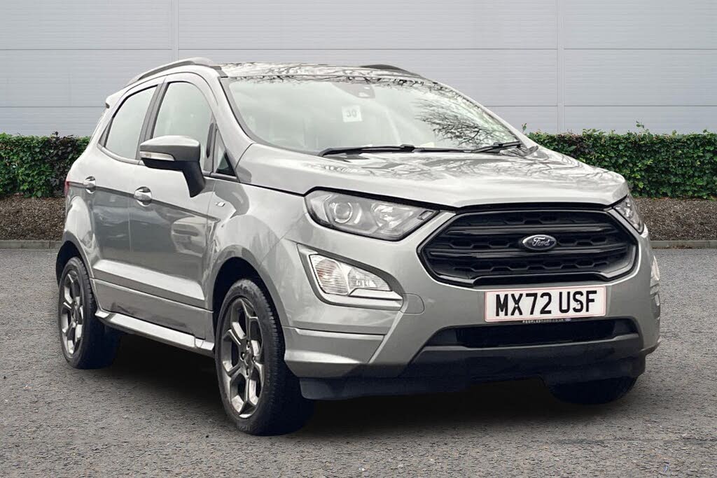 2022 Ford EcoSport 1.0T ST-Line (125ps)