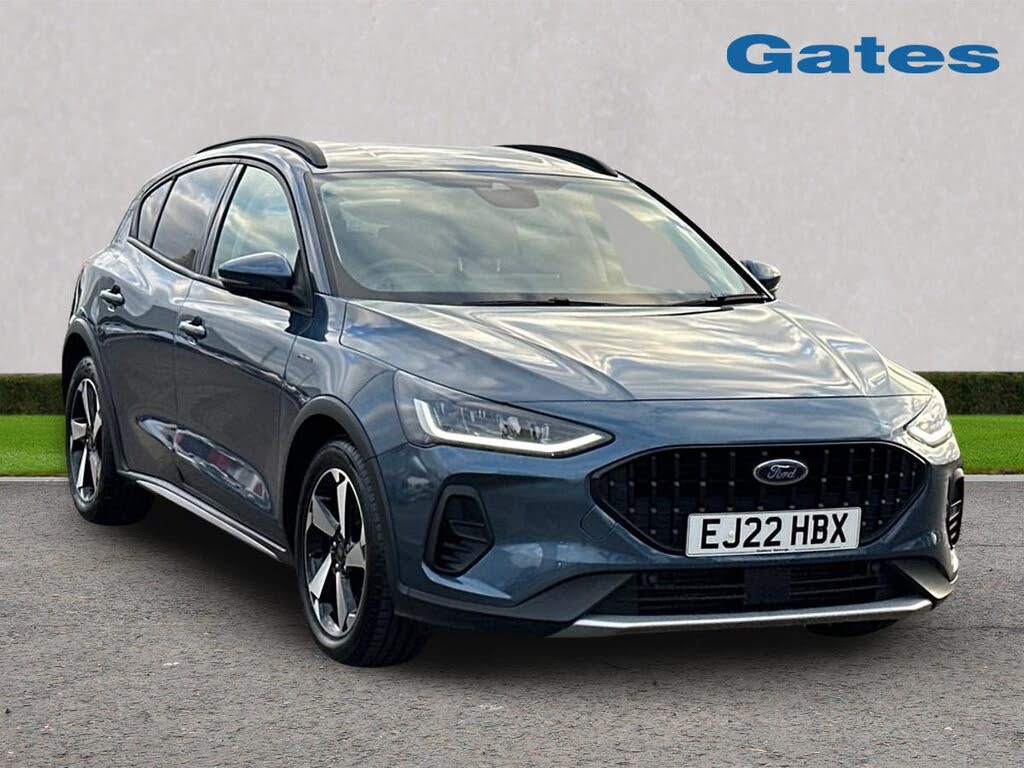 2022 Ford Focus 1.0T Active (125ps) Hatchback