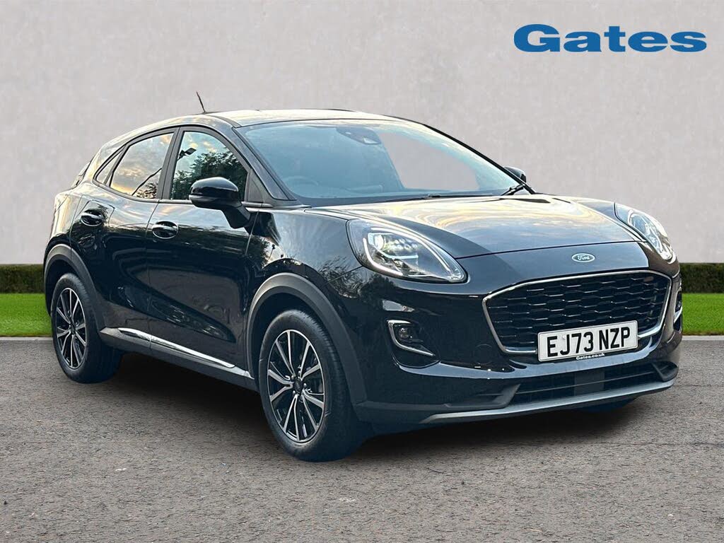 2023 Ford Puma SUV 1.0 Titanium (125ps)