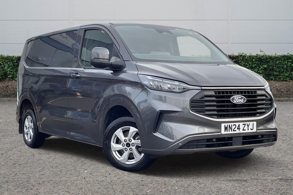 2023 Ford Transit Custom 2.0TDCi 300 L1H1 Limited (136PS)(EU6e) Panel Van 1996cc