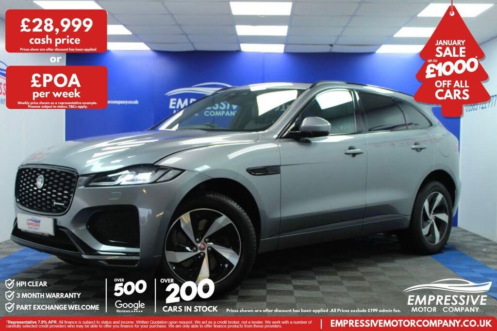 2023 Jaguar F-PACE 2.0 P400e R-Dynamic SE