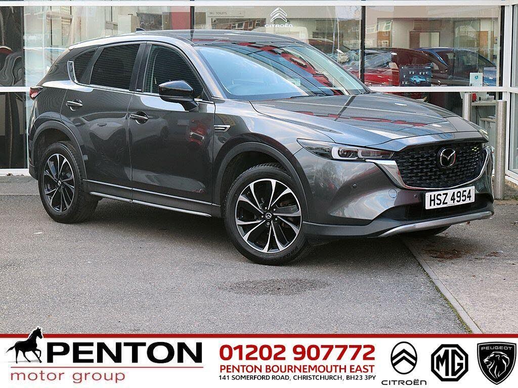 2023 Mazda CX-5 2.0 Newground Auto