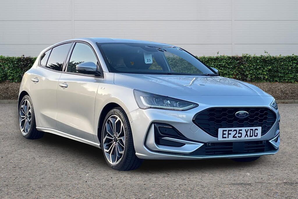2025 Ford Focus 1.0T ST-Line X (155ps) Hatchback Powershift