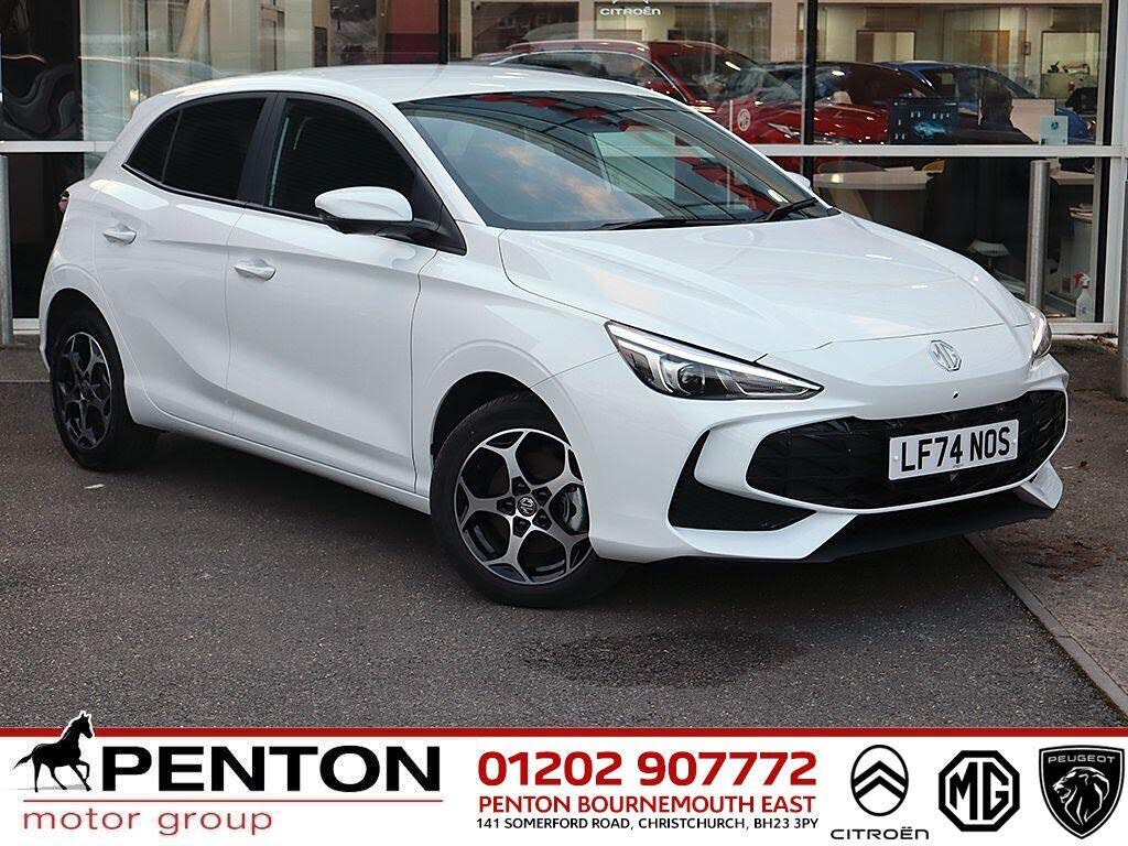 2025 MG MG3 1.5 Trophy