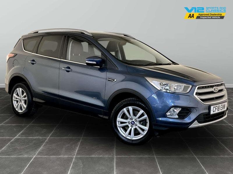 2018 Ford Kuga 1.5T Zetec (176ps) (AWD) Auto