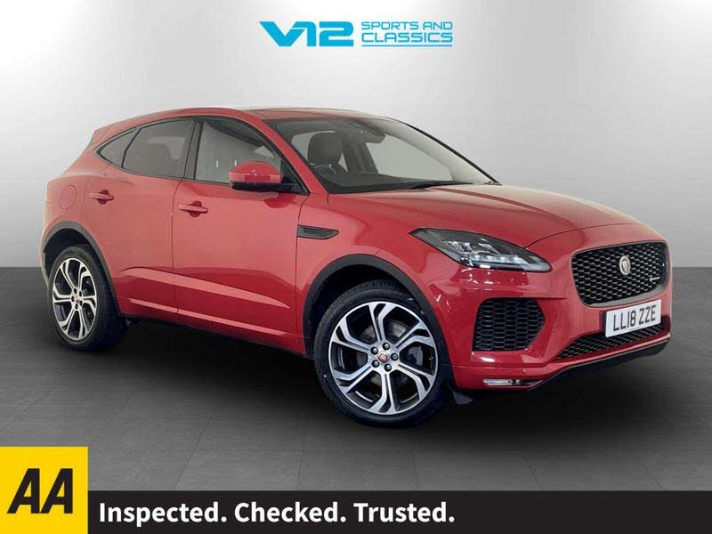 2018 Jaguar E-PACE 2.0 i4D First Edition
