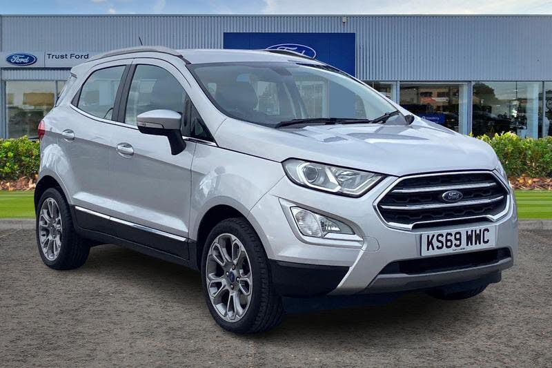 2019 Ford EcoSport 1.0T Titanium (125ps) Auto