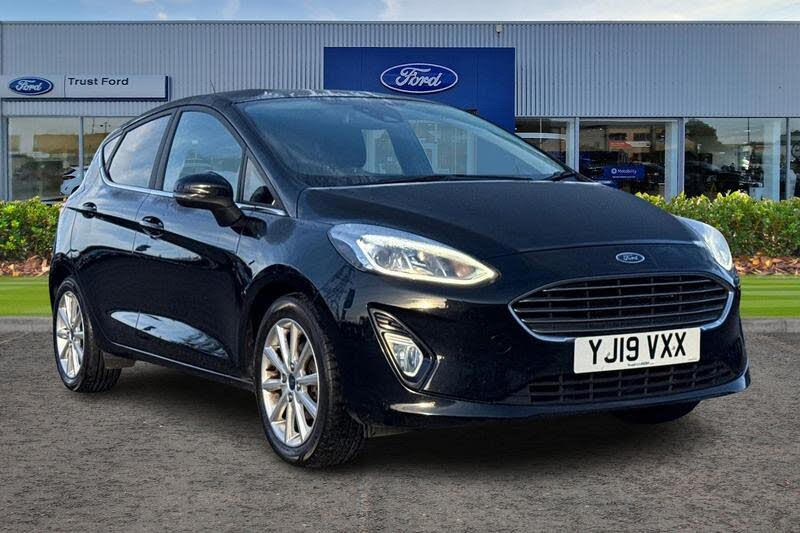 2019 Ford Fiesta 1.0T Titanium (100ps) 5d
