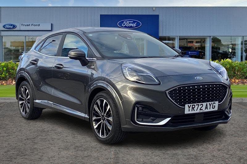 2022 Ford Puma SUV 1.0 ST-Line Design (155ps)