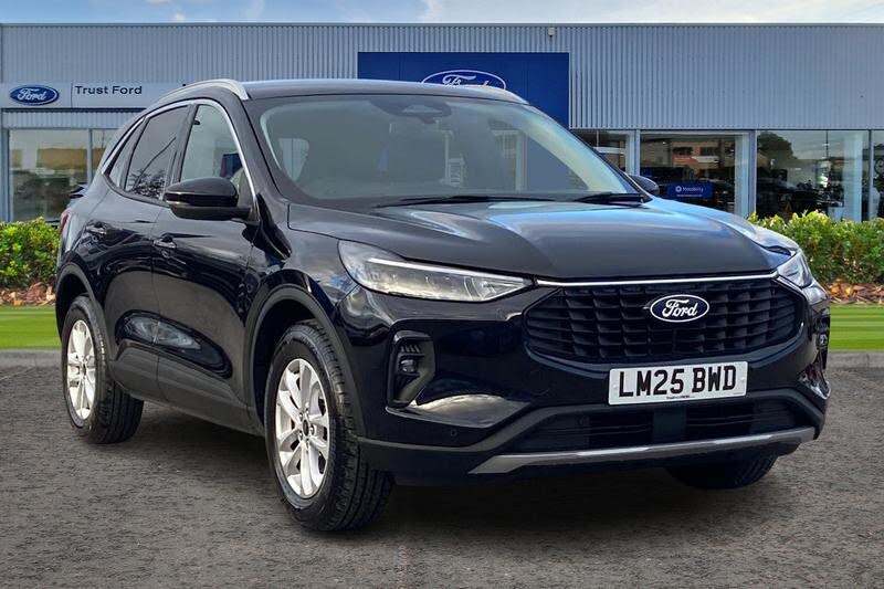 2025 Ford Kuga 1.5T Titanium