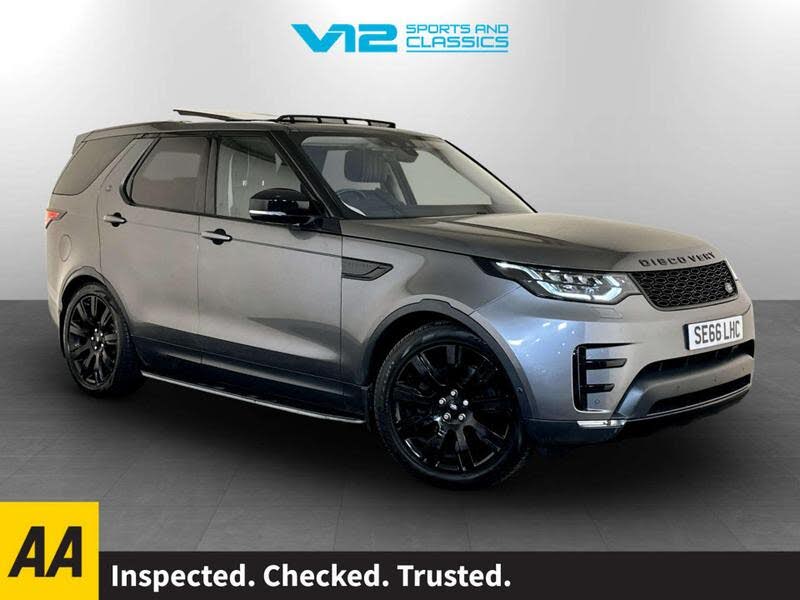 2017 Land Rover Discovery 3.0TD6 HSE Luxury