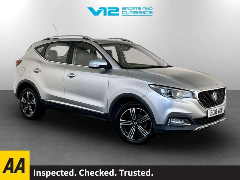 2018 MG ZS SUV 1.5 VTI-Tech Exclusive