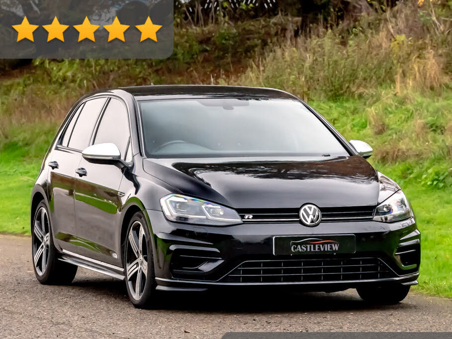 2019 Volkswagen Golf 2.0 TSI R (300ps) Hatchback 5d DSG