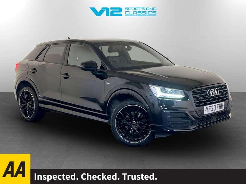 2020 Audi Q2 1.6 30 TDI Black Edition