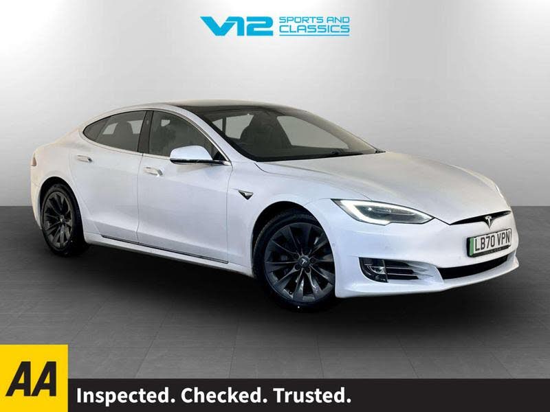 2021 Tesla Model S E Long Range (500kw)