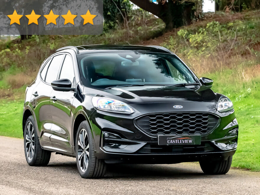 2022 Ford Kuga 2.5T ST-Line X Edition (225ps) (PHEV)