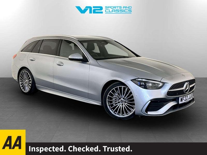 2022 Mercedes-Benz C-Class 1.5 C200 AMG Line Premium Estate 5d
